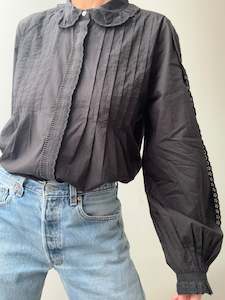 Skall Primrose Blouse Black