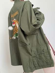 Upcycled Army Jacket Tiger Japan