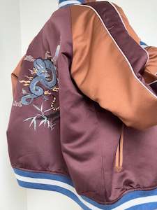 One Off Pieces: Bomber Jacket Tiger Dragon