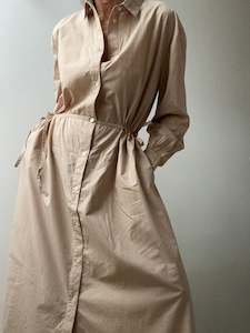 Promotion: Mia Shirtdress Dark Bone