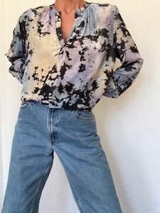 Resort: Gladys Blouse Clouds