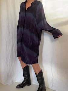 Eva Dress Deep Purple