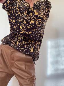 Resort: Project AJ117 Stella  Blouse Twilight