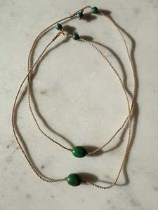 String Torquoise Choker
