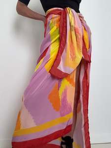 Farm Rio Painted Fishes Sarong