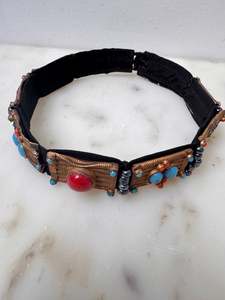 Gold Plate Detail Choker 2