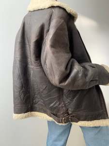 One Off Pieces: Air Force Type B Shearling Jacket