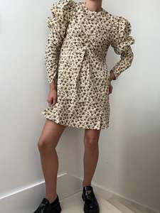 Zadig Voltaire: Z&V Rename Floral Cotton Puff Sleeve Dress