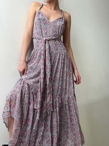 Clearance: Eartha Floral Maxi Dress