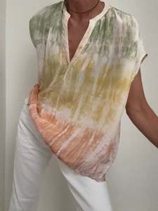 Project AJ 117 Felice Blouse Sorbet