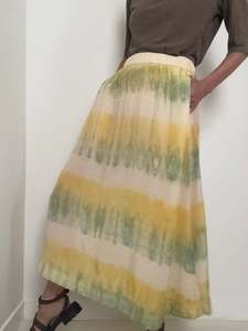 Resort: Franny Skirt Citrus