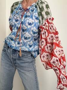 Multicolor Summer Mix Blouse