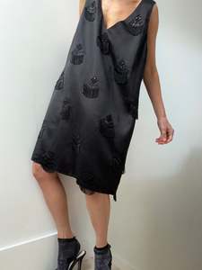 Ralph Lauren: Ralph Lauren V Neck Sequin Dress