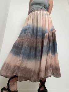 Project Aj 117: Project AJ 117 Franny Skirt Nude Indigo