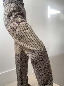 Quilts: Irina Quilt Block Print Pants