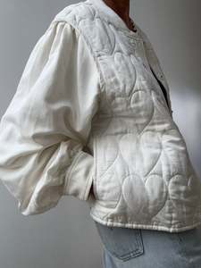 Fabienne Chapot: Fabienne Chapot White Heart Jacket