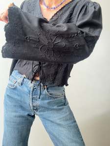 Fabienne Chapot: Sterre SS Top Black