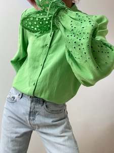 Fabienne Chapot Clarissa Blouse Green