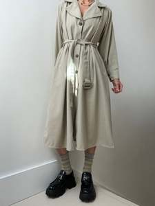 Blazers: Fabienne Chapot Trenchcoat Dress