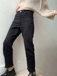 Levi's 501 Black Jeans