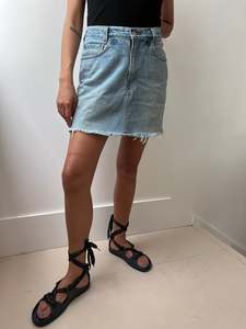 Levis: Vintage Denim Levis Skirt