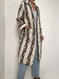 Cali Floral-Print Button Shirt