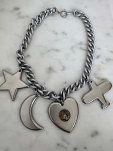 One Off Pieces: I Love The Sky Necklace