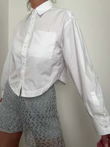 Products: Cropped Logo Shirt