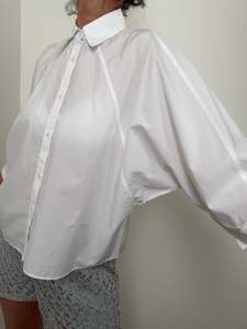 Products: Relaxed Fit Blouse White