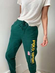 Ralph Lauren Polo Trackpants Green