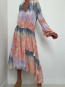 One Off Pieces: Project AJ 117 Gael Pastels Dress