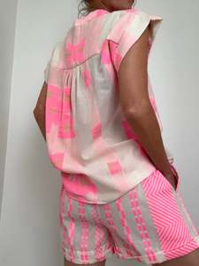 Shorts & Shirt Set Pink