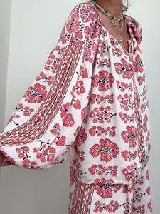 Sakura Floral Blouse