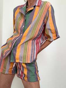 Shorts & Shirt Set Rosa