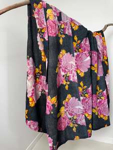 Quilts: Kantha Quilt Floral