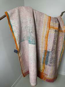 Kantha Quilt Sunset