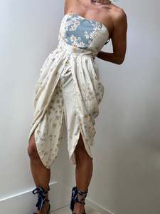 Sale: Daisy Strapless Jumpsuit