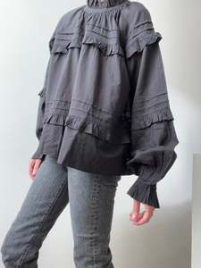 Sale: Skall Studio Aster Blouse Black