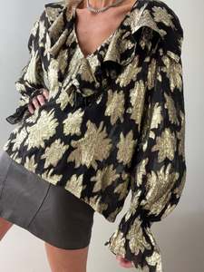 Sale: Iro Paris Labra Blouse Black