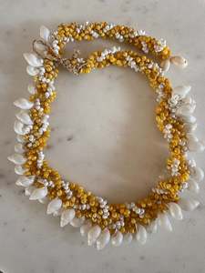 One Off Pieces: Hand Crafted Shell Necklace