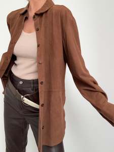 Suede Overshirt Coco