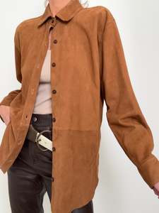 Suede: Suede Overshirt