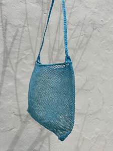 Handmade Nylon Bag Baby Blue