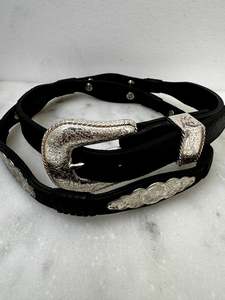 Resistol Leather Belt