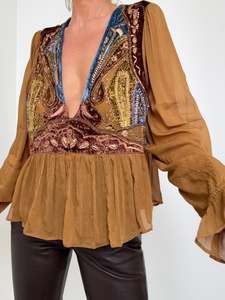 Joni Embellished Top