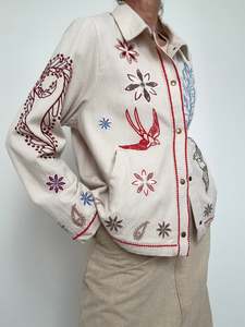 Clothing: CRRosetta Perfectly Pale Jacket