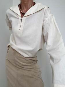 Hamptons Bay Cream Blouse