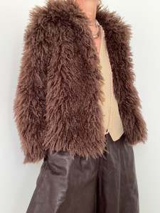 Clothing: Coco Shaggy Fur