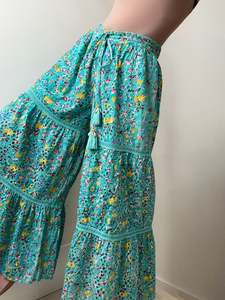 Beatnik Philosophy Floral Flares