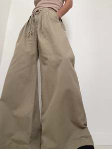 Bottoms: Julien Wide Leg Chino Pants
